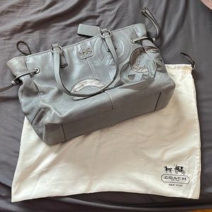 Grey Coach Tote